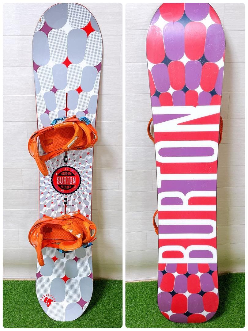 93 バートン　142cm バートン　Sサイズ　スノーボード　スノボ