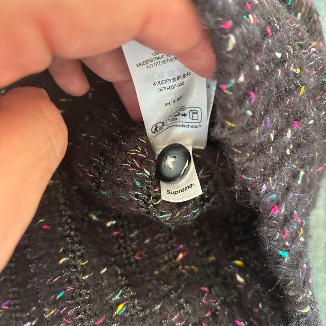 トップス 24ss Supreme Confetti Cardigan M