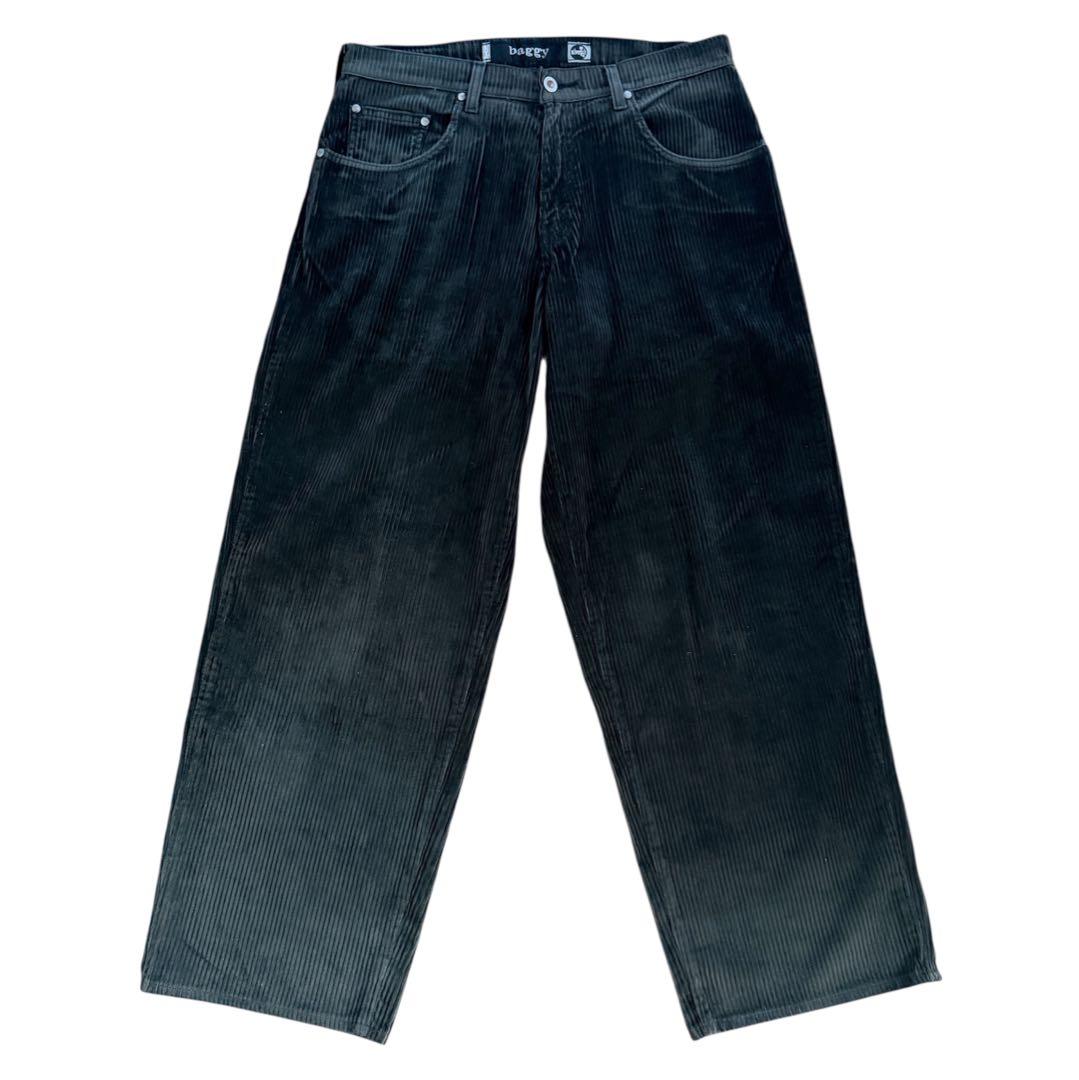 90s リーバイス シルバータブ Baggy コーデュロイパンツ W32