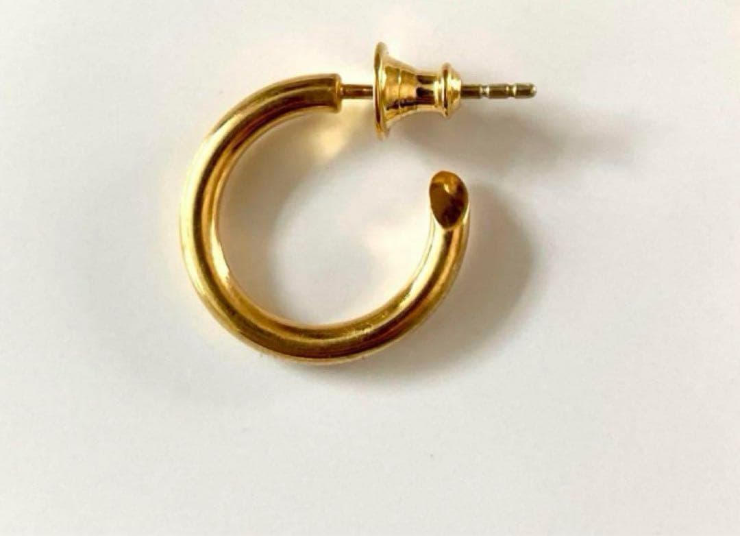 極美品 キャリアリング CAREERING PLACEBO 301 ゴールド