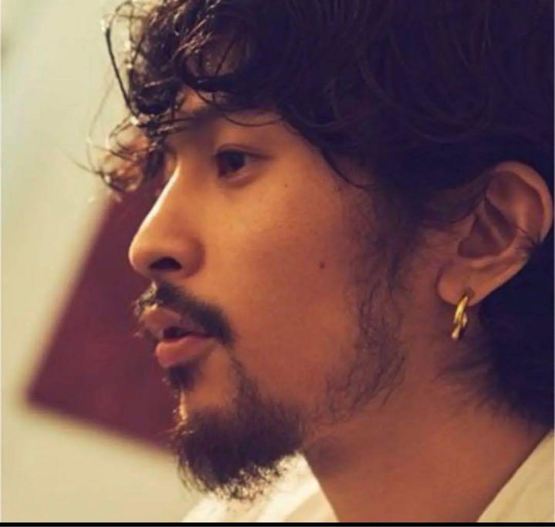 極美品 キャリアリング CAREERING PLACEBO 301 ゴールド