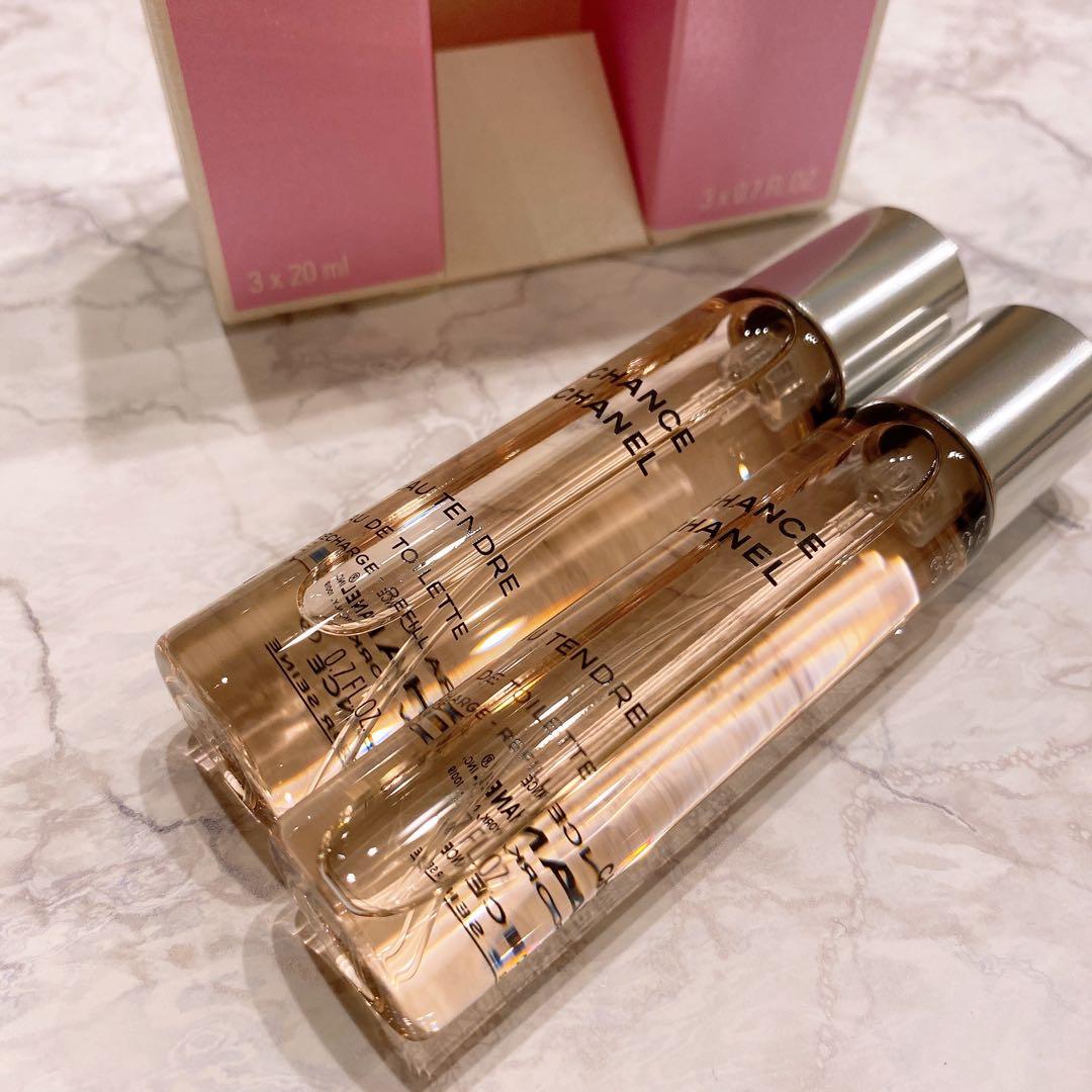 その他 CHANEL CHANCE Eau Tendre 3 x 20ml