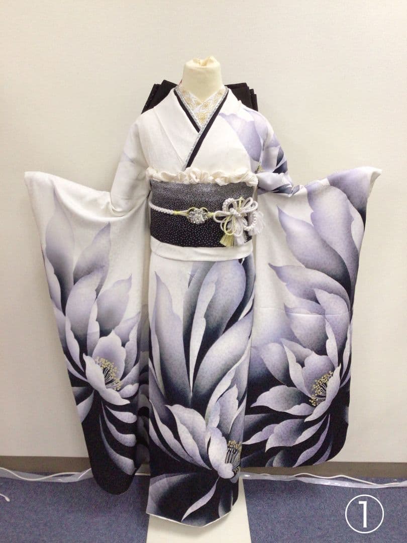 【157~170センチぐらいの方が適応サイズ】振袖フルセット