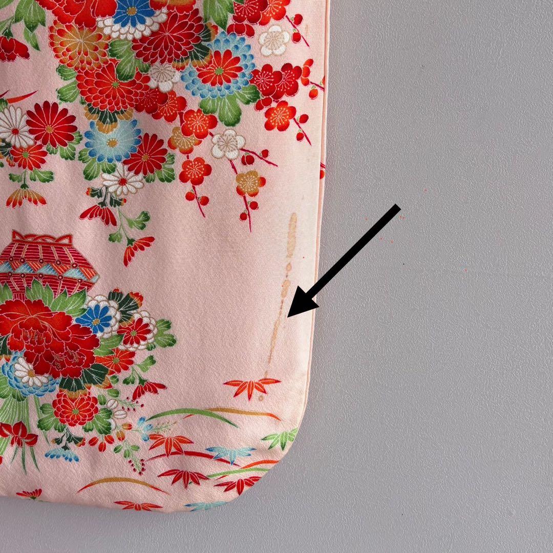 アンティーク　フルセット　七五三　３歳女の子　ピンク　絞り被布　小物　7050