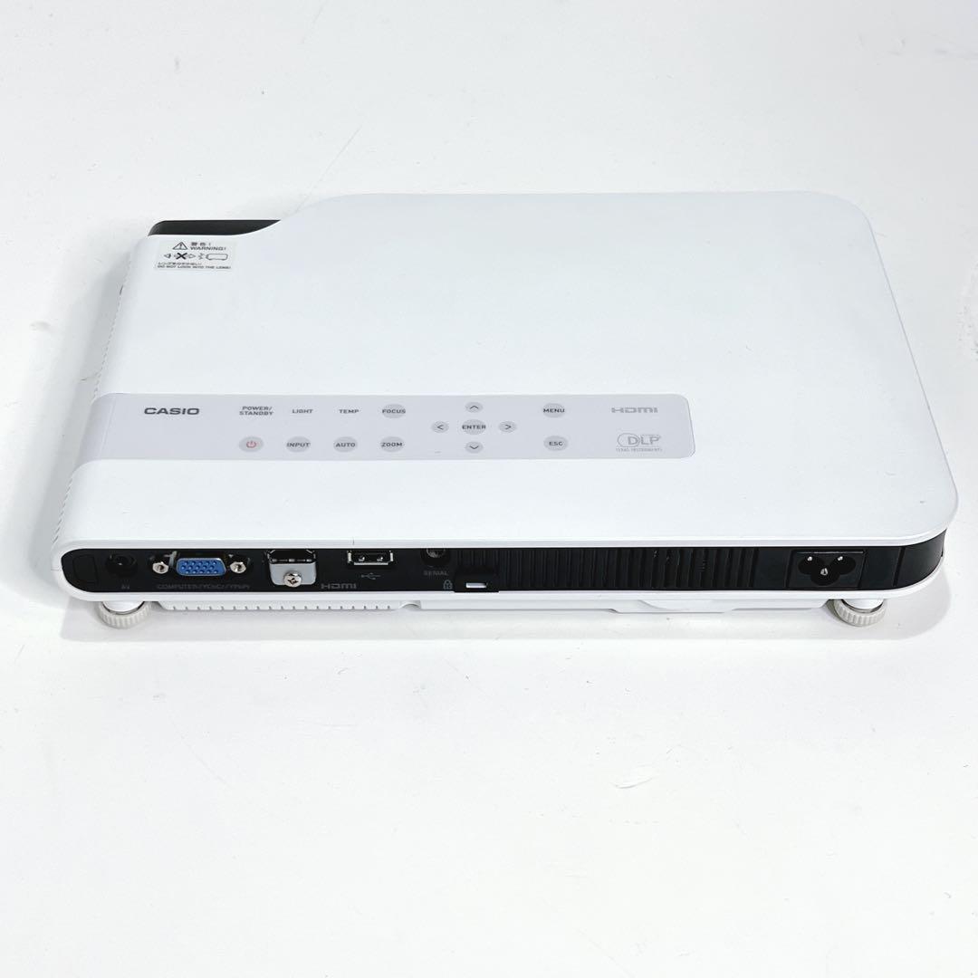 【極美品・動作品】 CASIO プロジェクター XJ-A145V リモコン付き