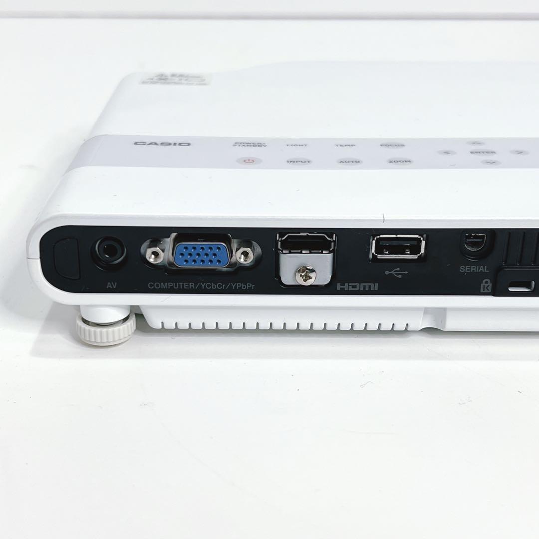 【極美品・動作品】 CASIO プロジェクター XJ-A145V リモコン付き