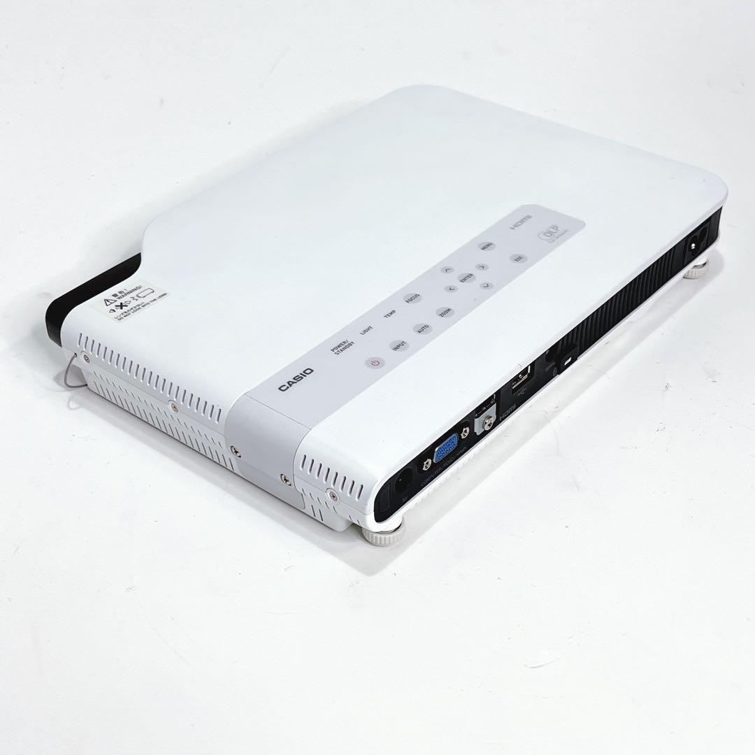 【極美品・動作品】 CASIO プロジェクター XJ-A145V リモコン付き