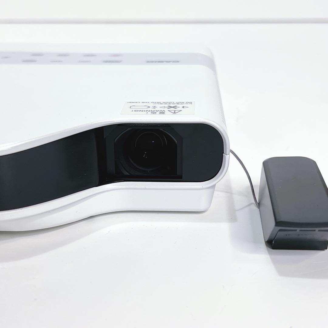 【極美品・動作品】 CASIO プロジェクター XJ-A145V リモコン付き