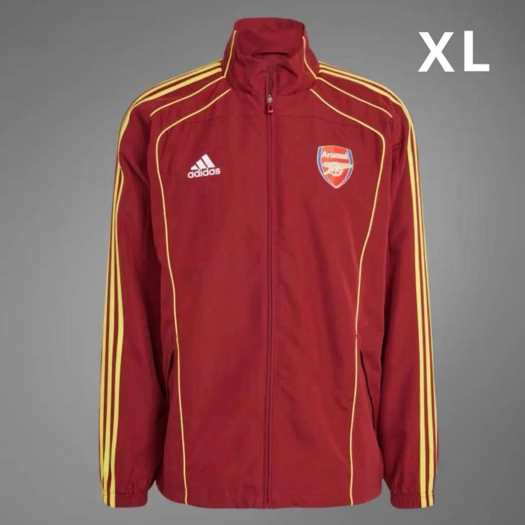 正規品 新品未使用 アーセナル 23/24シーズン アンセムジャケット XL