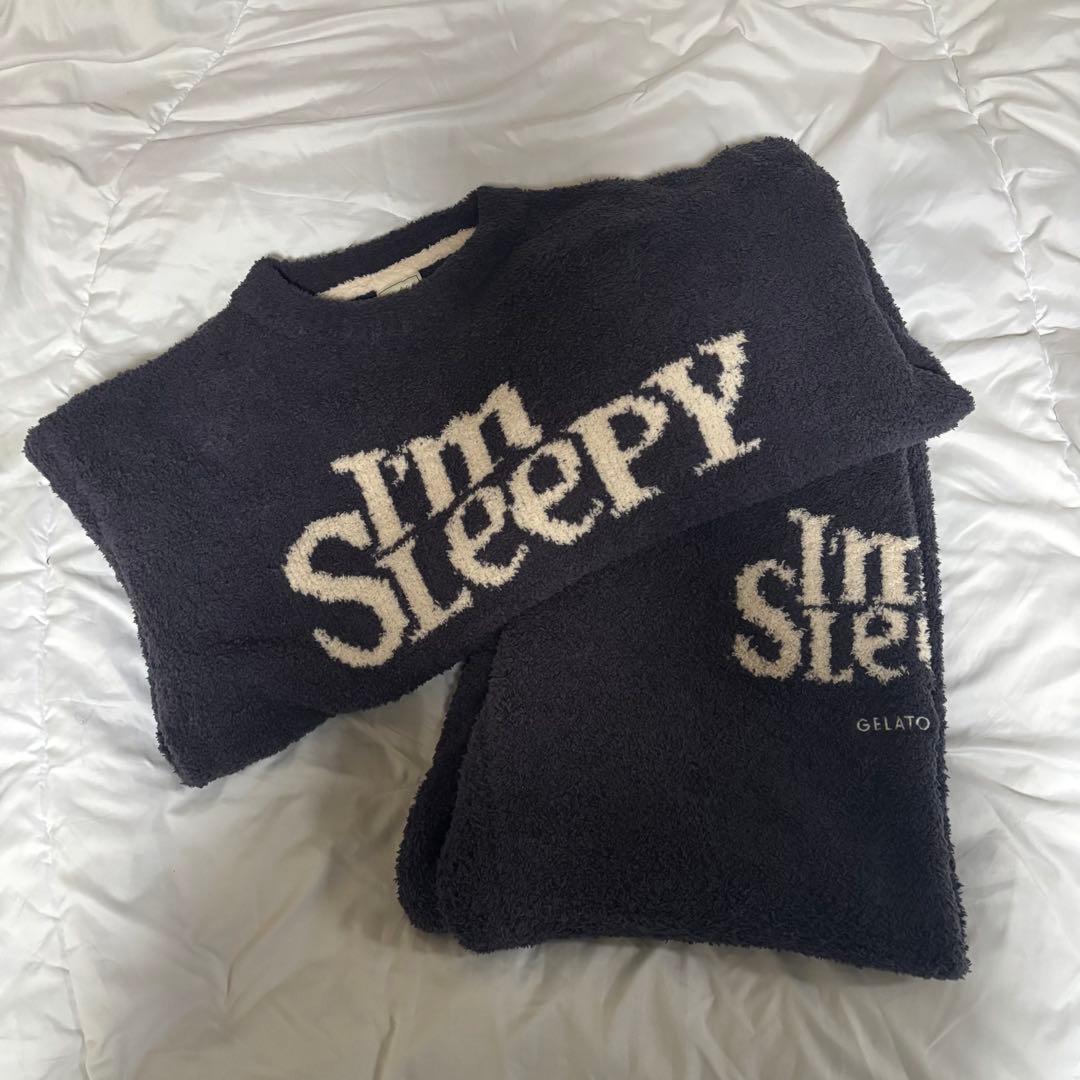 【美品】gelato pique（ジェラピケ）　パジャマ上下