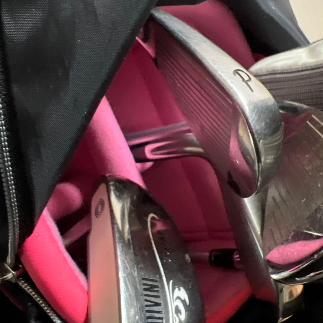 Callaway レディース ゴルフクラブセット　ハーフセット