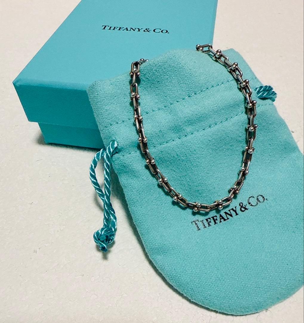 ティファニー　マイクロ リンク ブレスレット スターリングシルバー