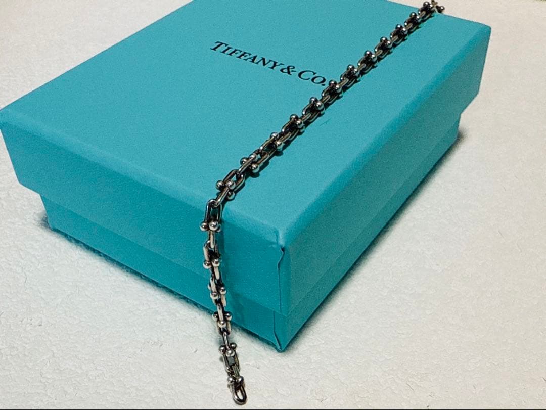 ティファニー　マイクロ リンク ブレスレット スターリングシルバー