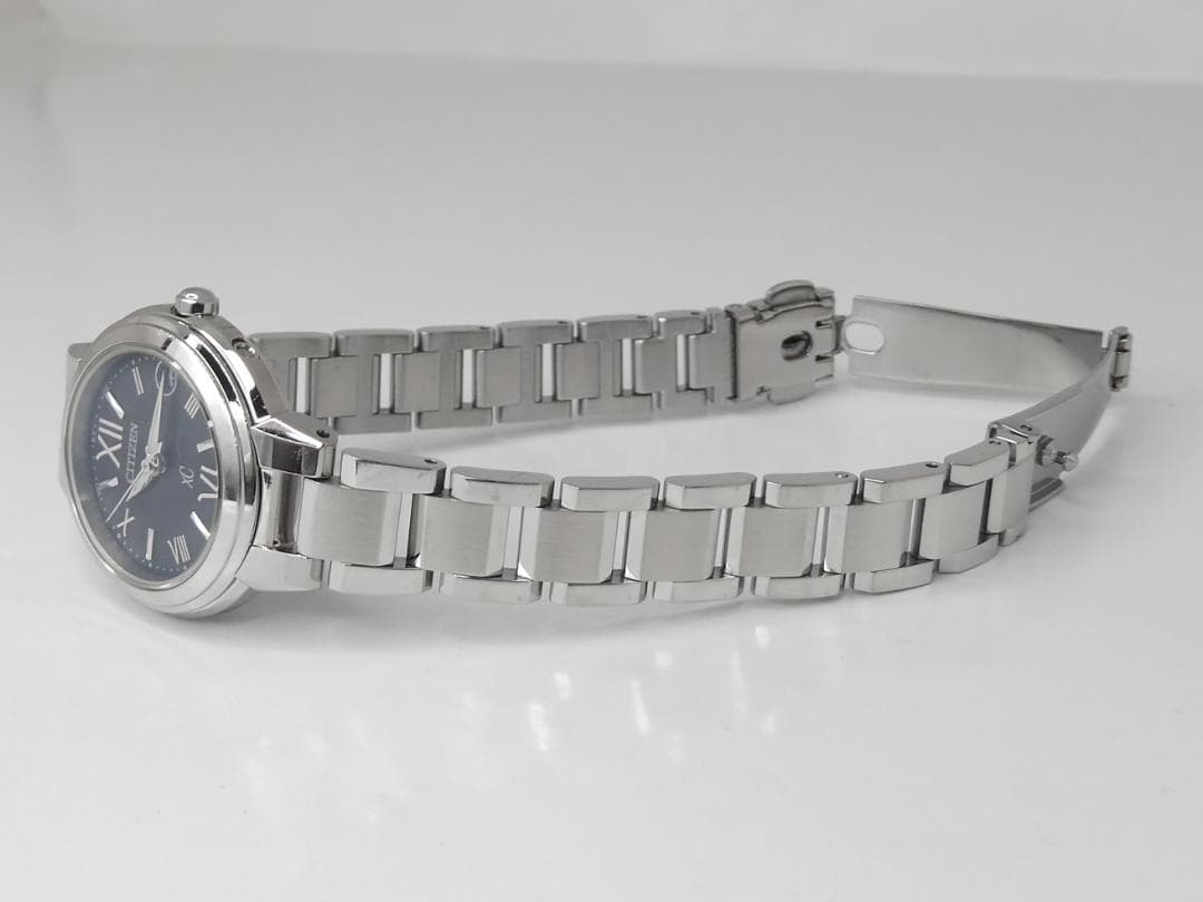 ✴良品稼働品 シチズン xC 電波ソーラー ミニソル エコドライブ 16.5㎝