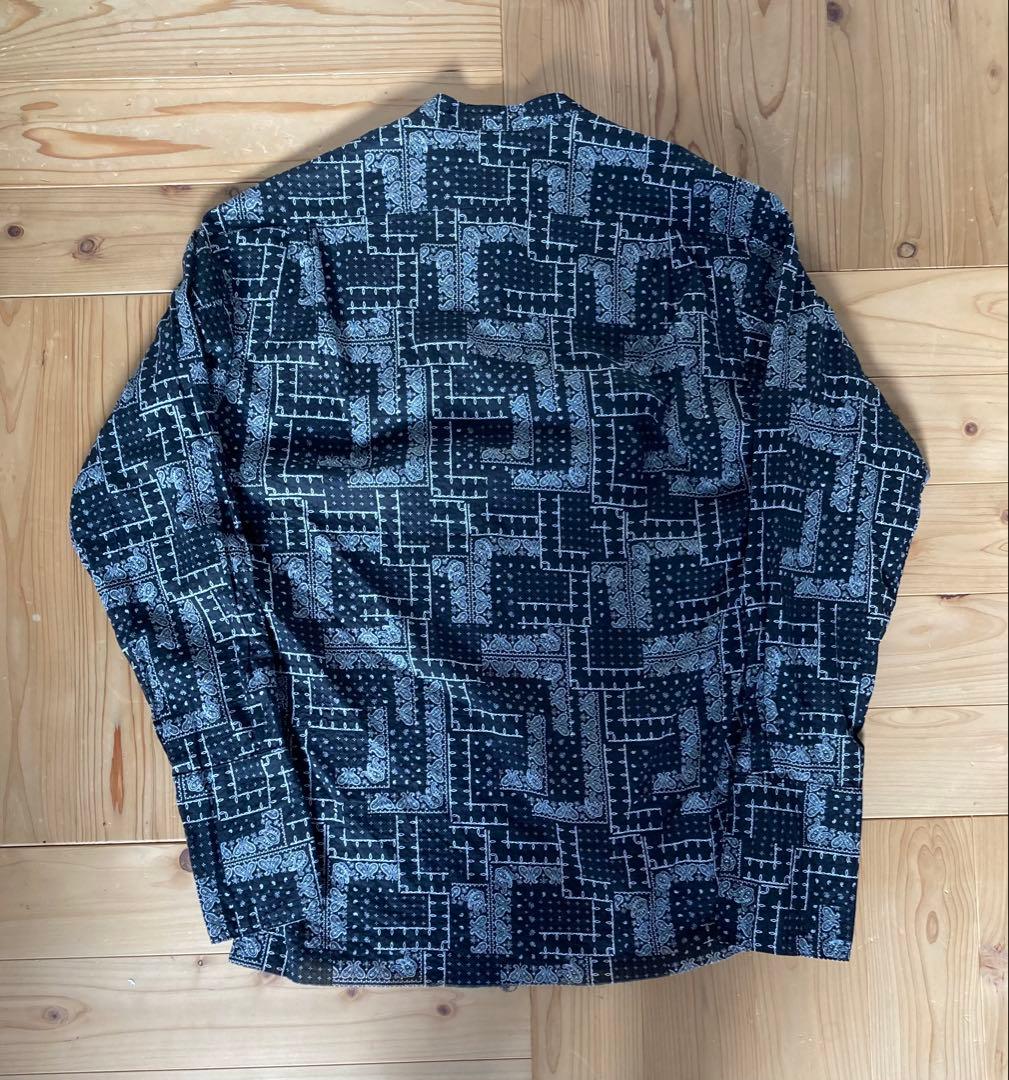 GREG LAUREN グレッグローレン 2 長袖シャツ ペイズリー 古着ラルフ