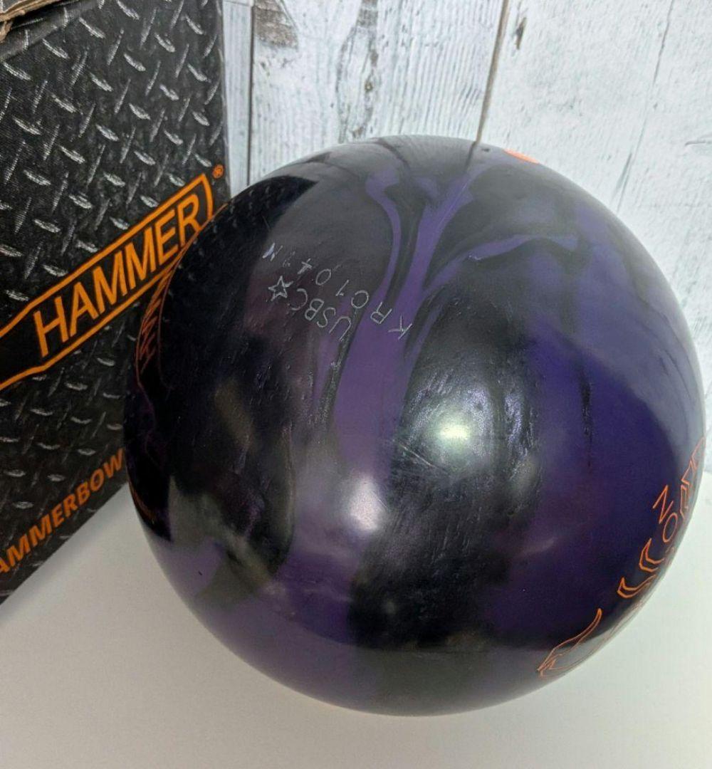 15P HAMMER スコーピオン ローフレア ボウリング ボール