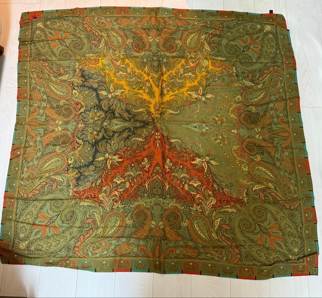 ⭐︎美品⭐︎ETRO ペイズリー柄 スカーフ 大判