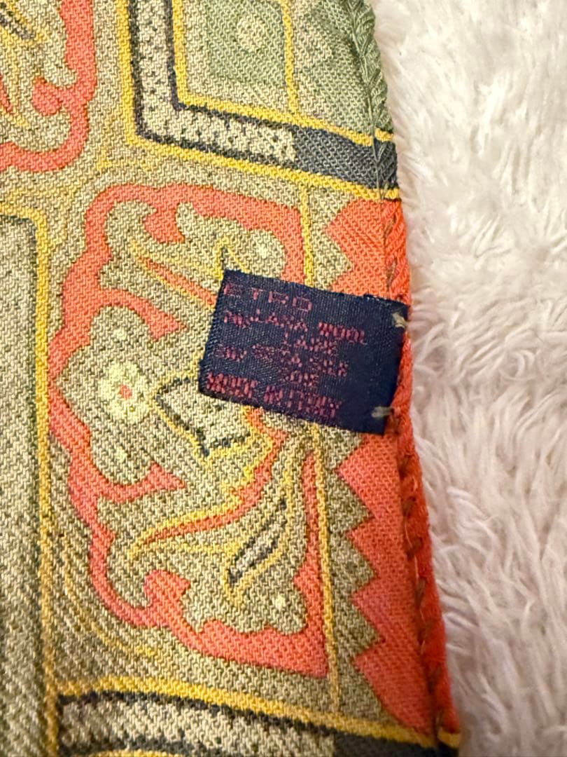 ⭐︎美品⭐︎ETRO ペイズリー柄 スカーフ 大判