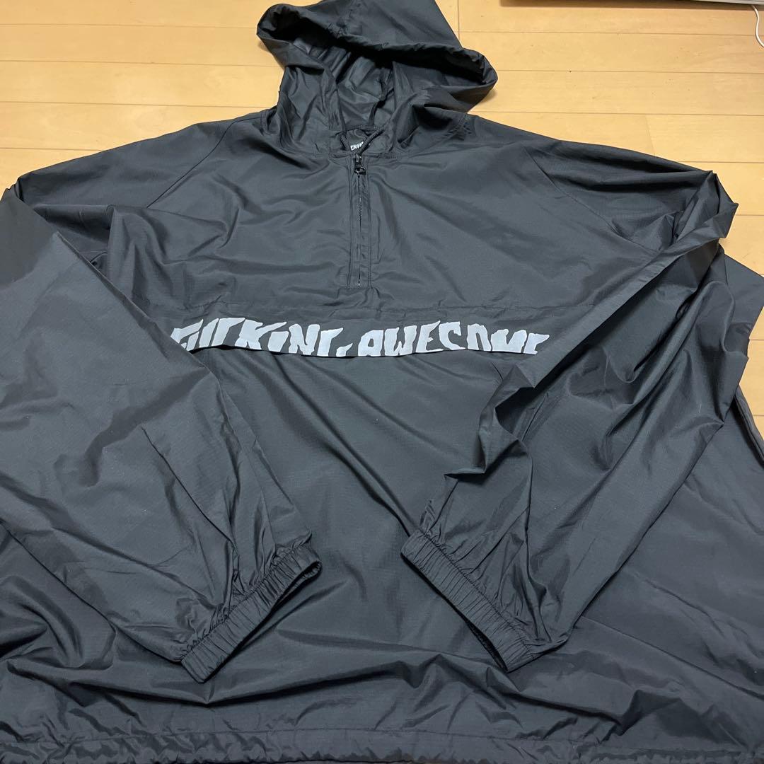 ファッキングオーサム　CUT OFF ANORAK PULLOVER パーカー