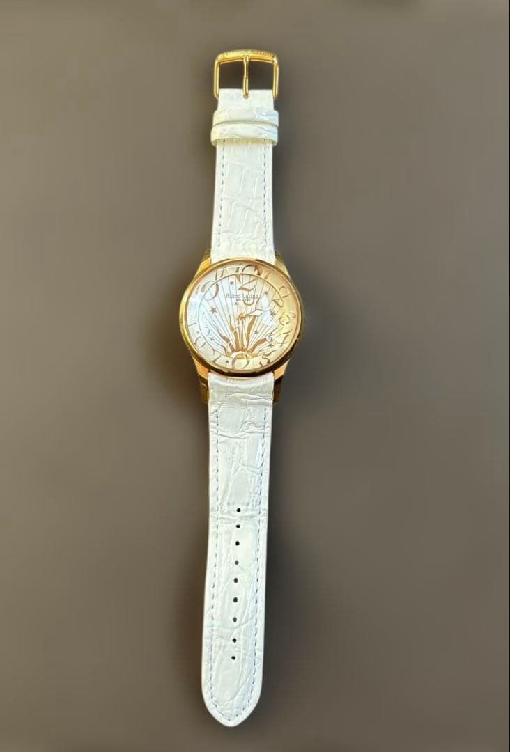 Ritmo Latino ゴールド文字盤 腕時計