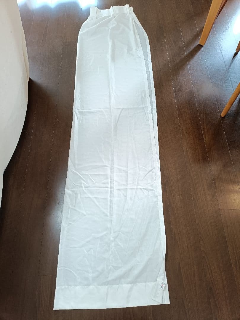 3セット　値下げ　カーテン1か月使用 （ドレープは完全遮光、レースは防炎）