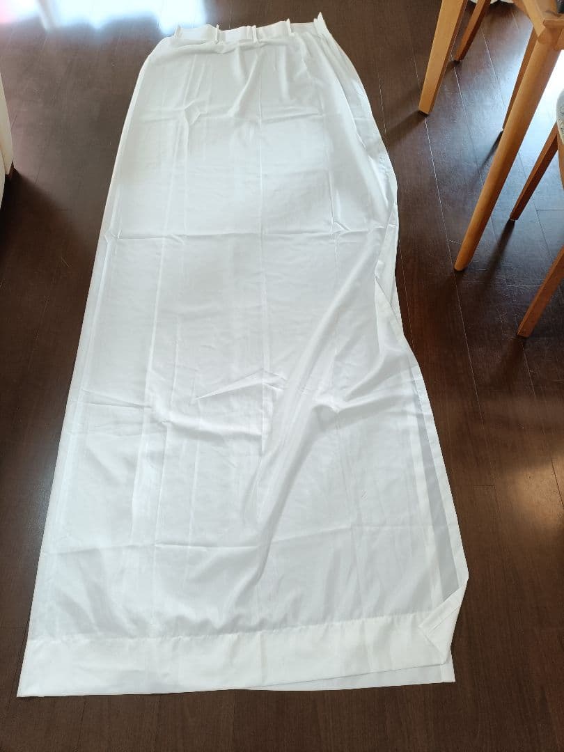 3セット　値下げ　カーテン1か月使用 （ドレープは完全遮光、レースは防炎）