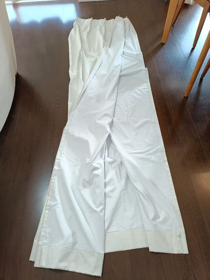 3セット　値下げ　カーテン1か月使用 （ドレープは完全遮光、レースは防炎）