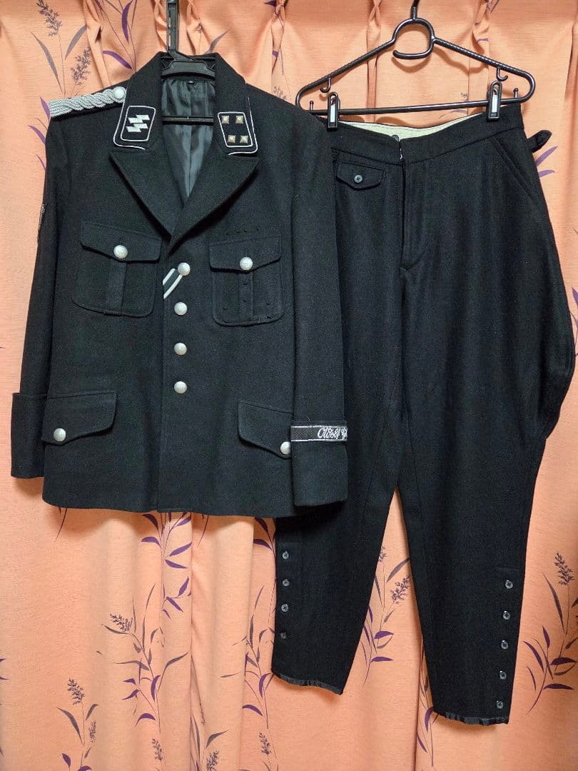 親衛隊黒服 上下セット