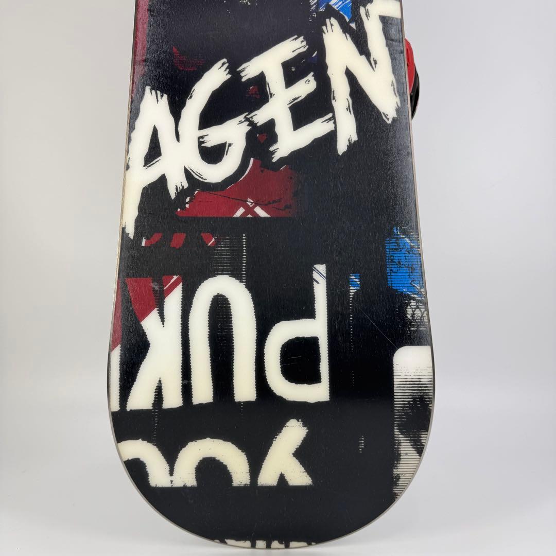 RIDE 156cm メンズ スノーボード SALOMON バイン3点セット