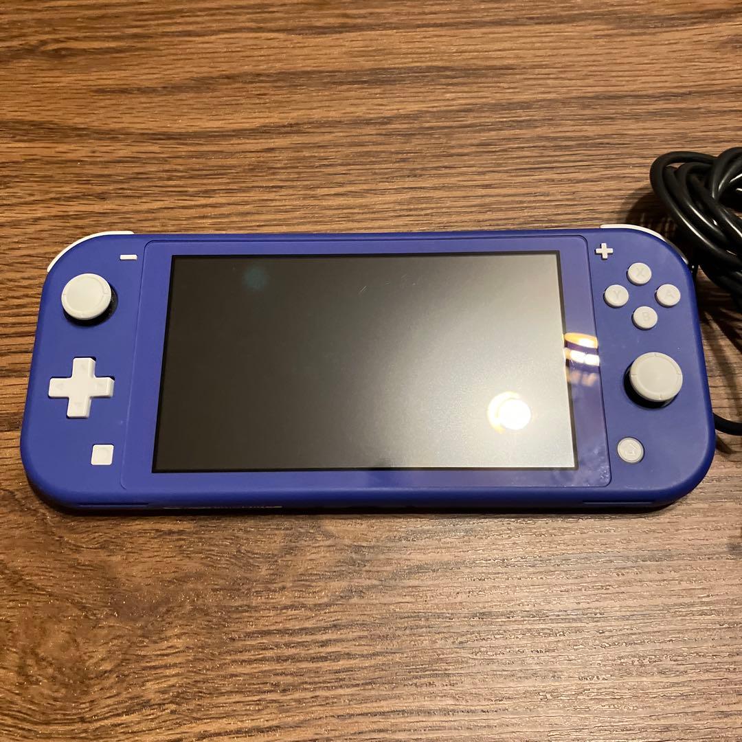 Nintendo Switch Lite 紫 充電器付き