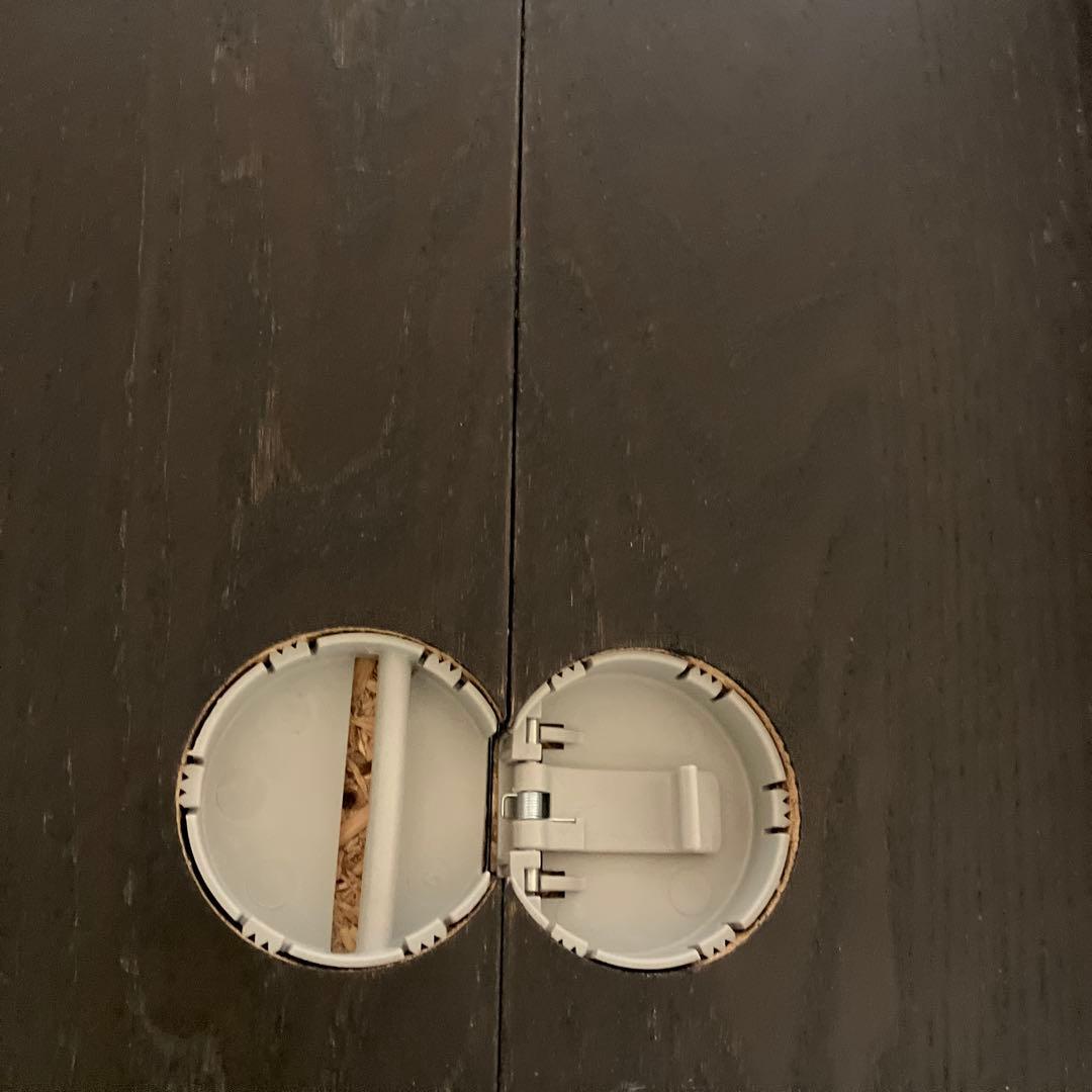 IKEA イケア 伸長式ダイニングテーブル BJURSTA ビュースタ　ブラック