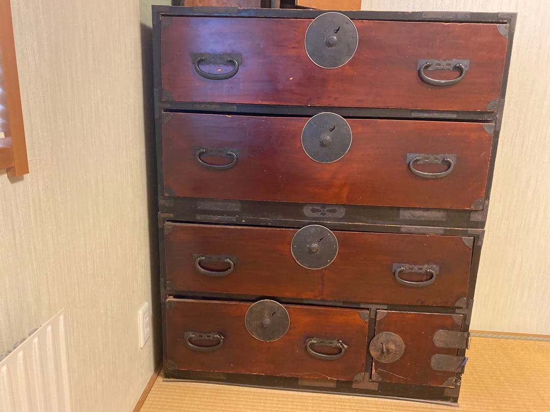 箪笥　アンティーク　レトロ