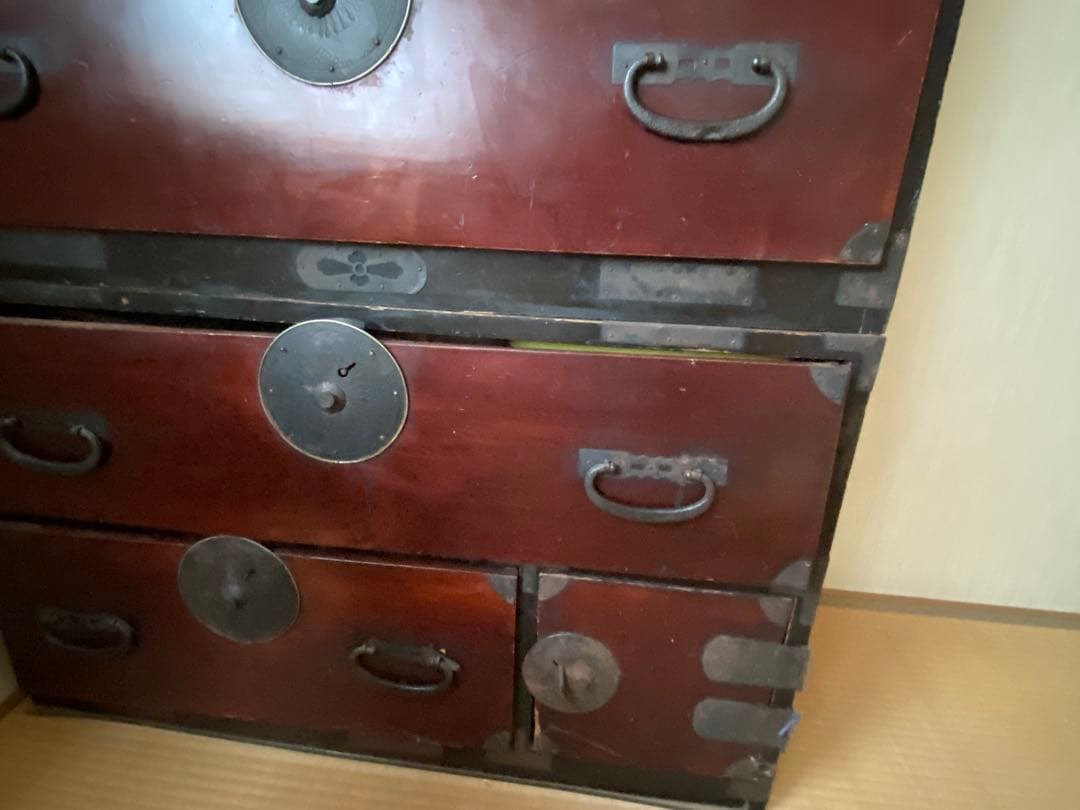 箪笥　アンティーク　レトロ