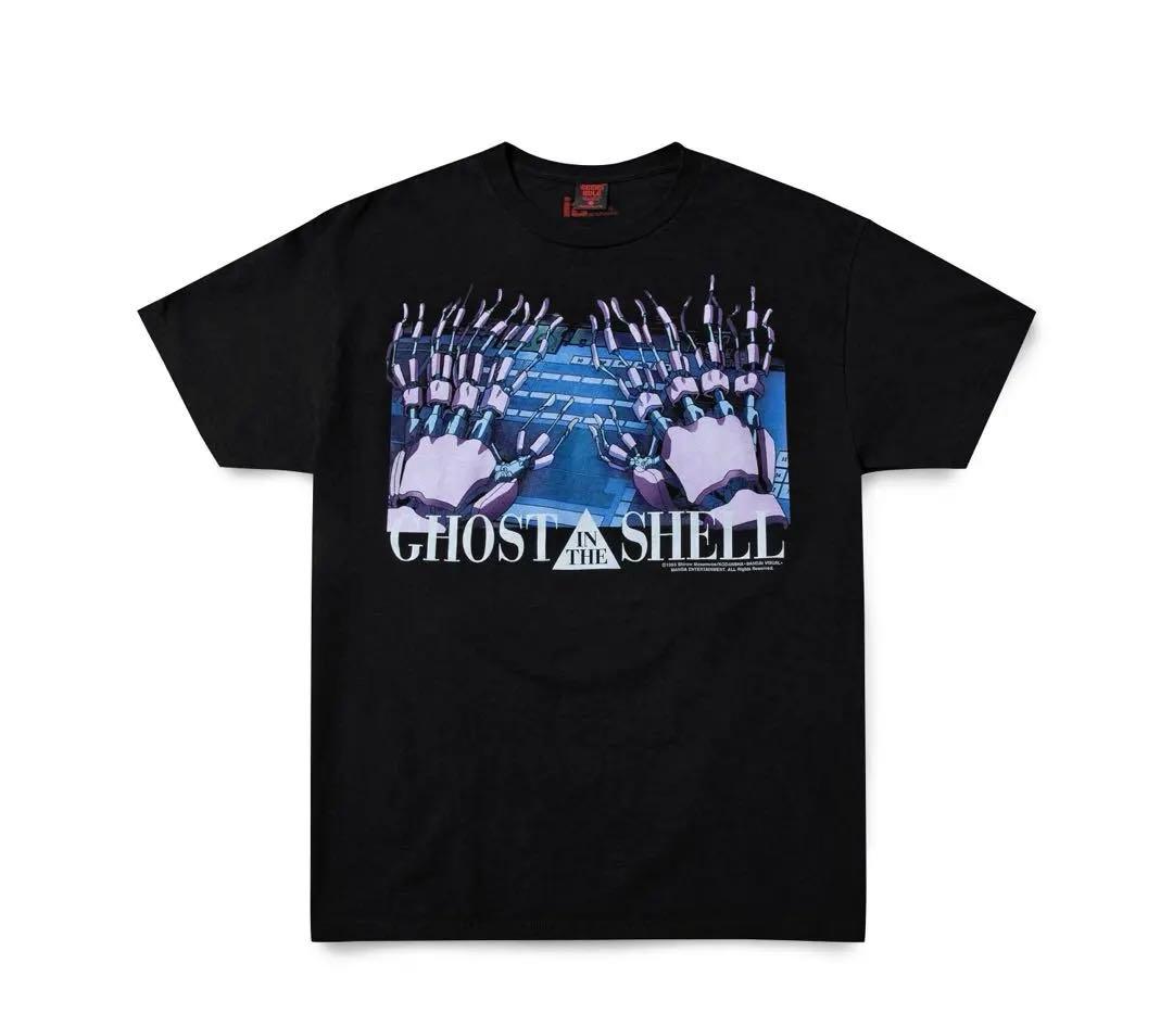 攻殻機動隊展 INFINITE GEEKS RULE ギークスルール Tシャツ