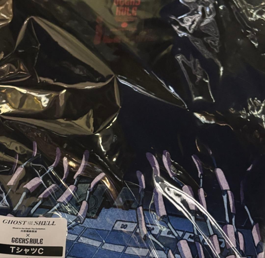 攻殻機動隊展 INFINITE GEEKS RULE ギークスルール Tシャツ