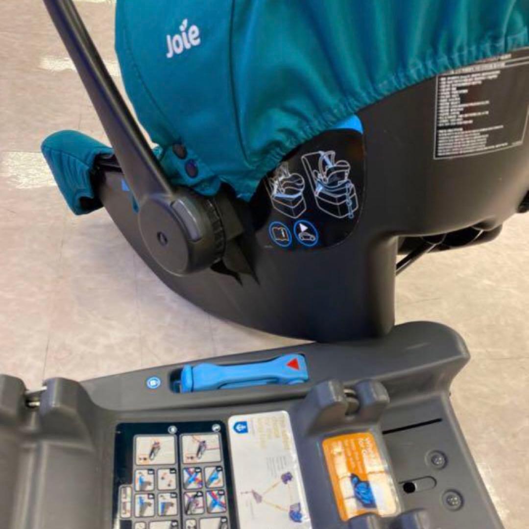 美品♡Joie ベビーカーMUZE トラベルシステム