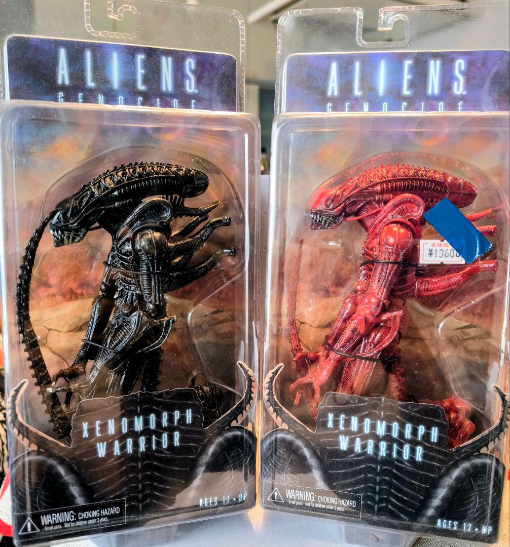 ネカ エイリアンジェノサイド ゼノモーフ ウォリアー フィギュア