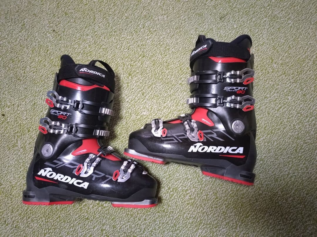 NORDICA スキーブーツ　28-28.5 フレックス80