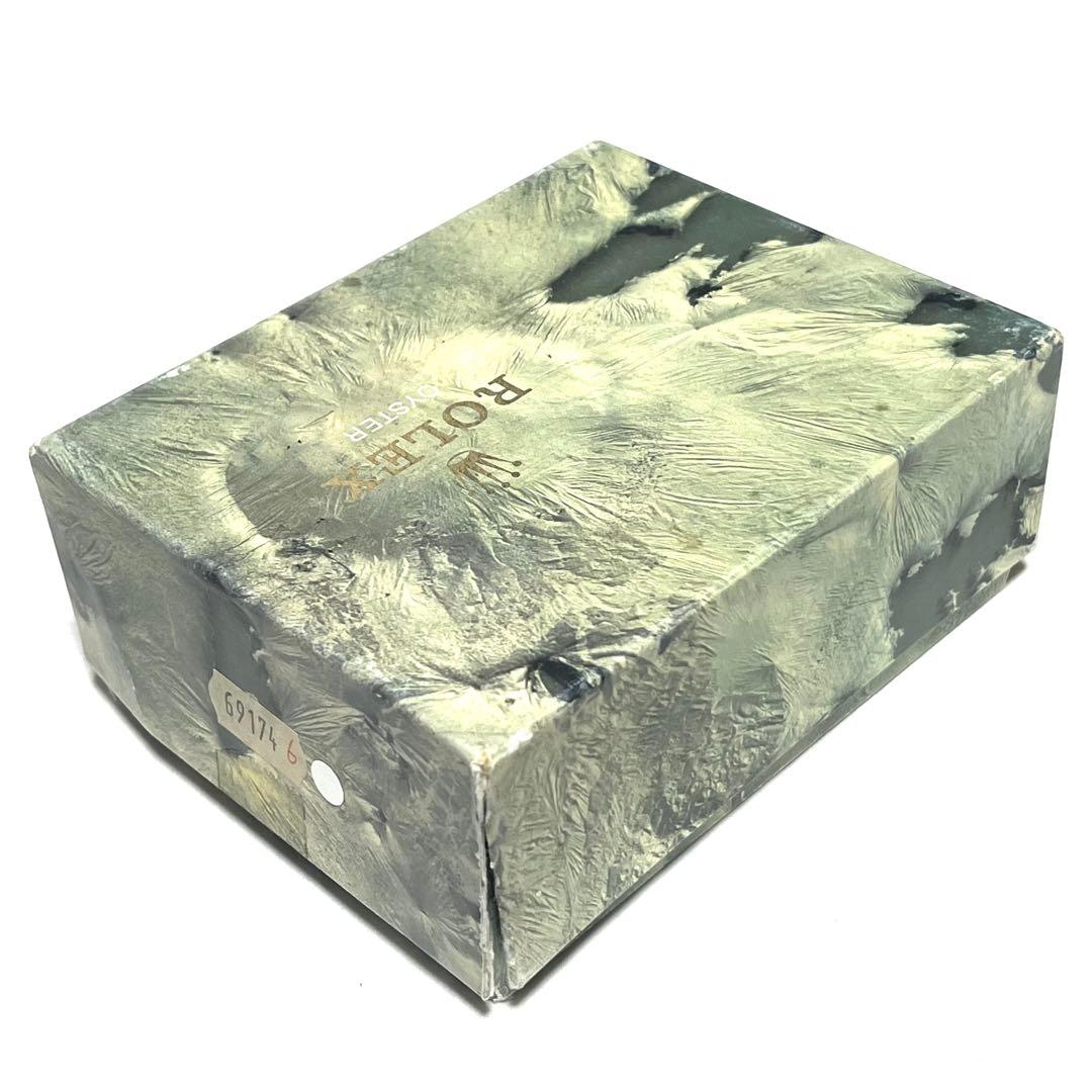 ロレックス ROLEX 時計空き箱 純正 クレーター柄 69174