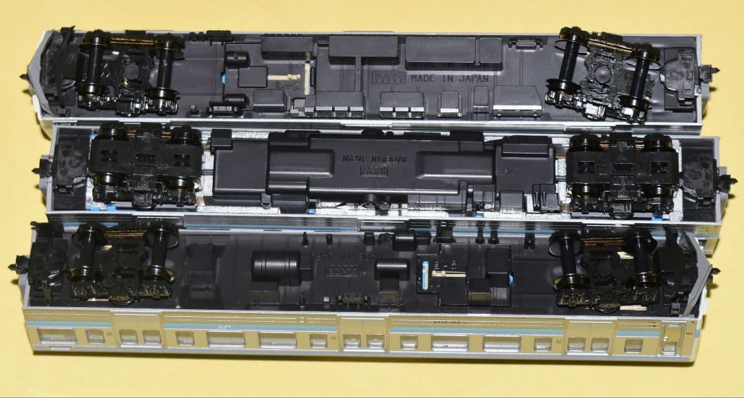 KATO 型番 10-1852 211系3000番台 長野色 3両セット