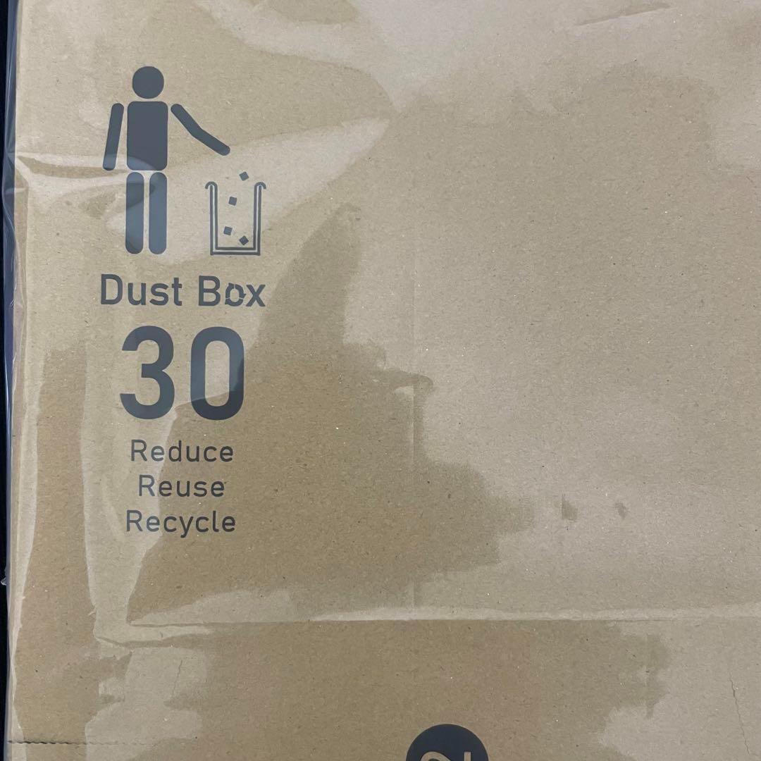 16個　ダンボールダストボックス30L 蓋付 2個組×8セット