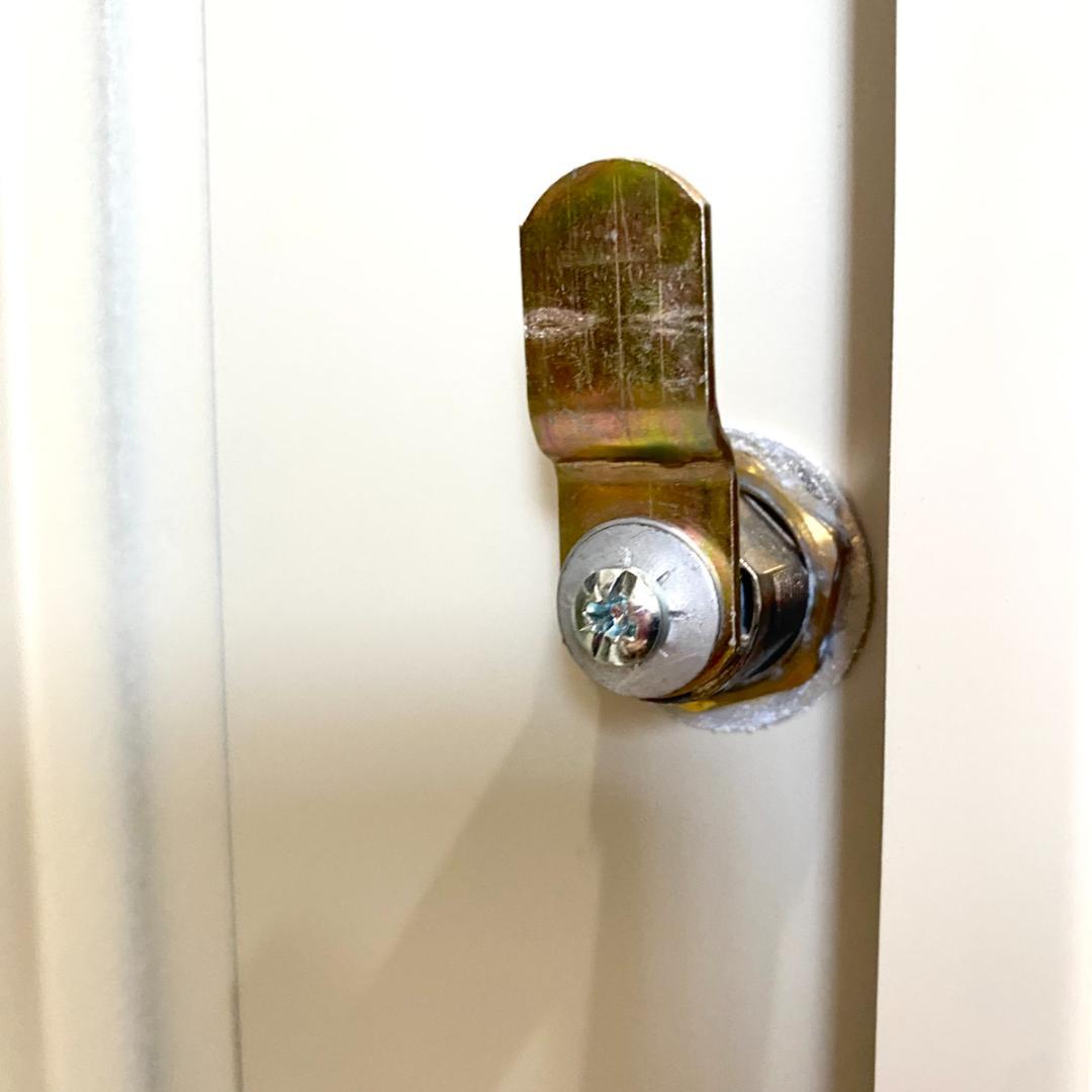 美品！ BISLEY ビスレー 鍵付き ロッカー キャビネット