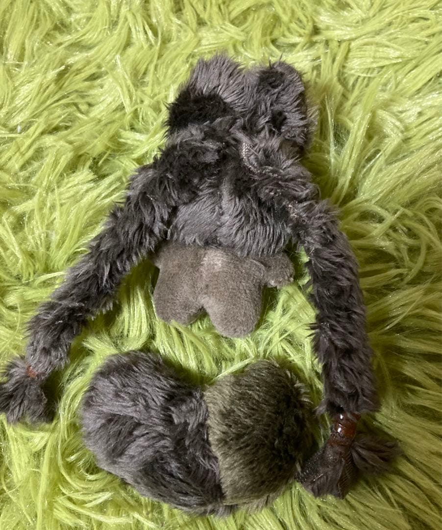 自作ぬいぐるみ・濃い肌色の女の子