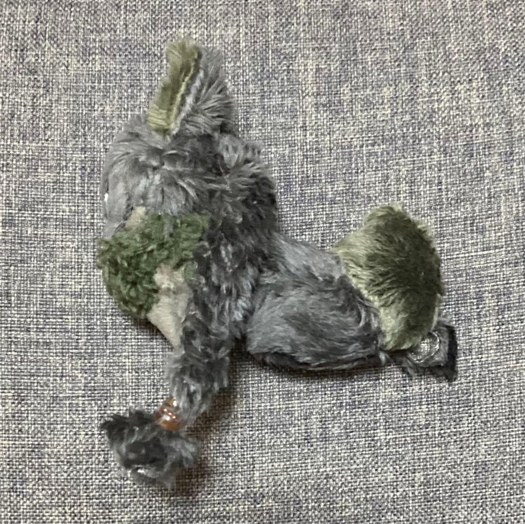 自作ぬいぐるみ・濃い肌色の女の子