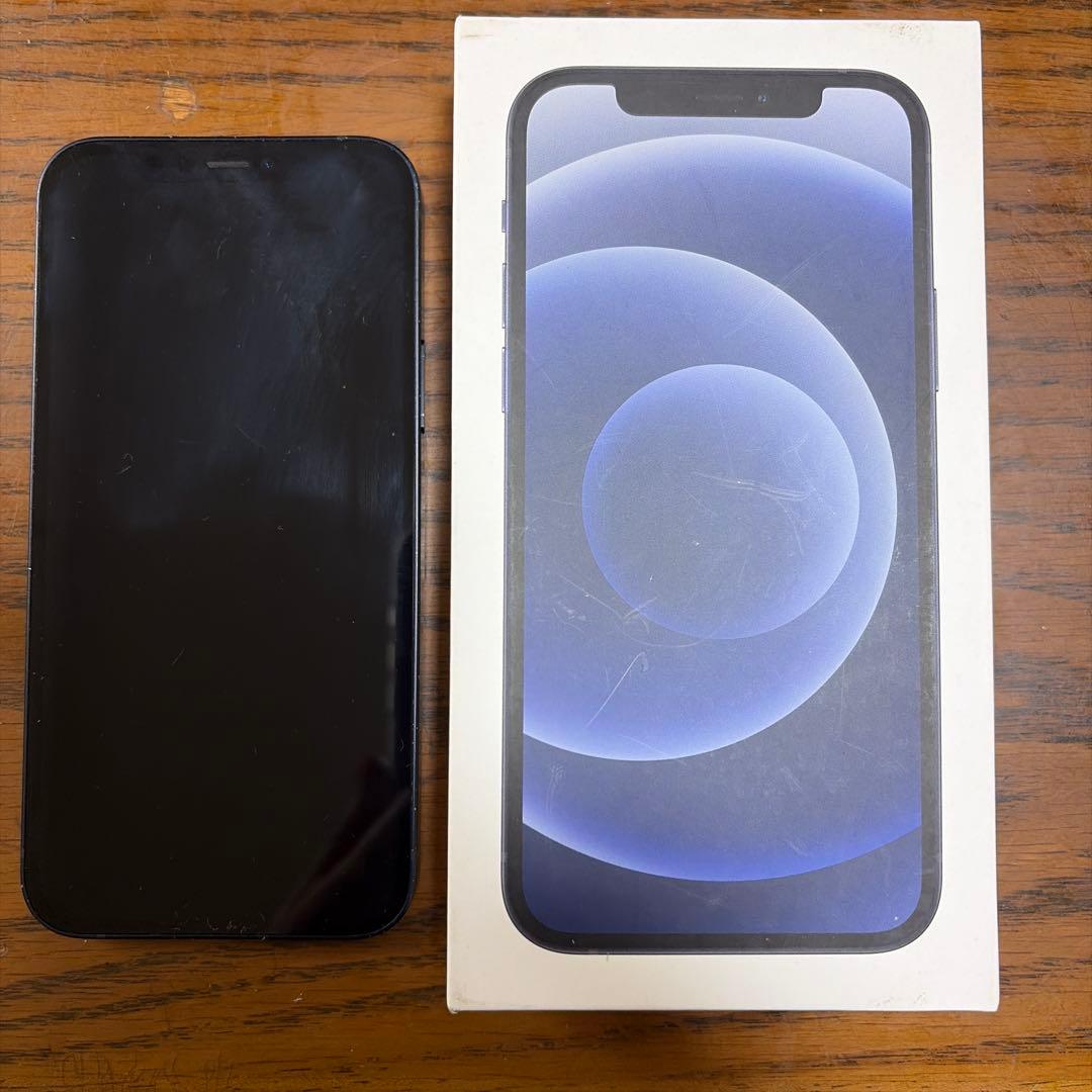 か*ん様 iPhone 12 64GB ブラック 本体