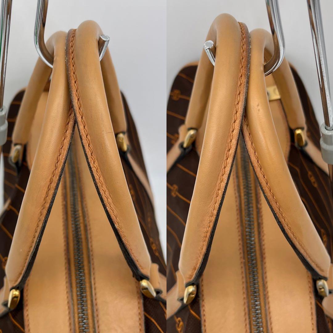 GUCCI ハンドバッグ ミニボストン 手提げ インターロッキング 流れ星