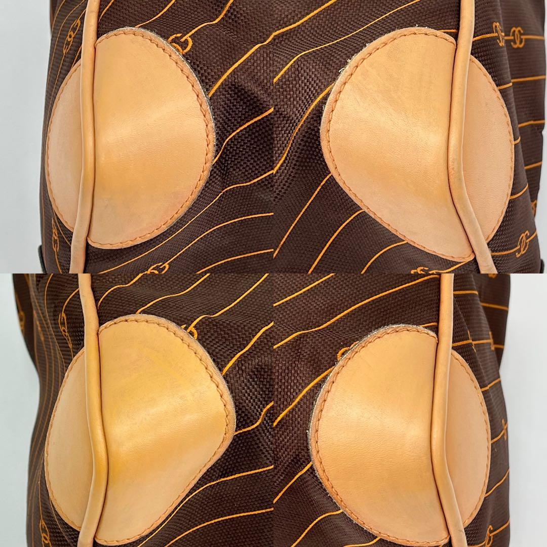 GUCCI ハンドバッグ ミニボストン 手提げ インターロッキング 流れ星