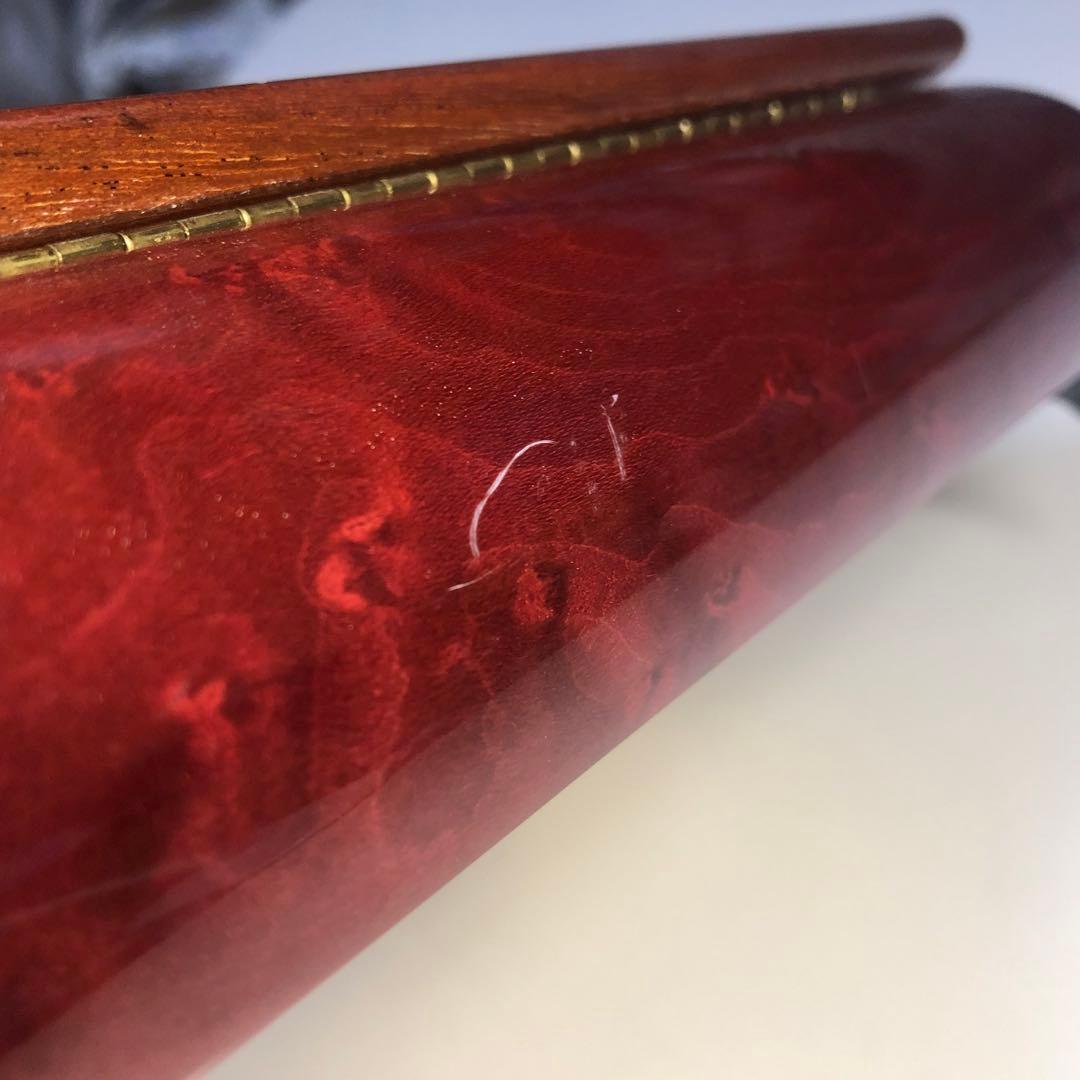 REUGE　リュージュ　象嵌　オルゴール　ジュエリーボックス