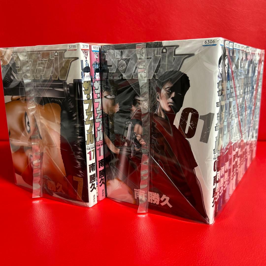 ザファブル　セカンド　ざふぁぶる　漫画　全巻セット　全32巻