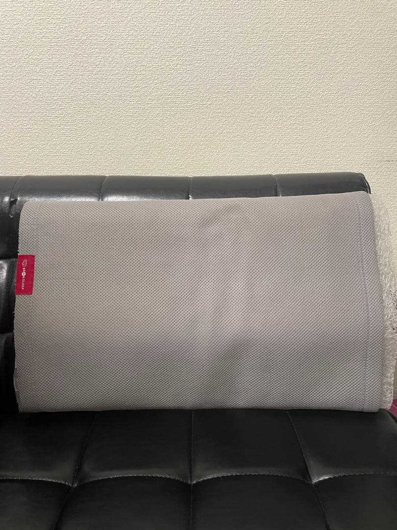 BRAIN SLEEP メッシュ枕 グレー　ブレインスリープ